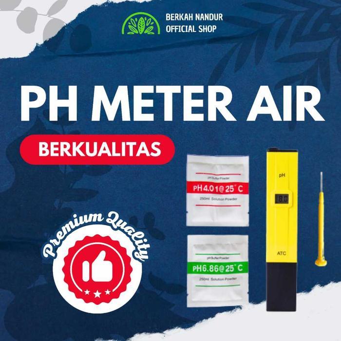 Alat Ukur Ph Air Hidroponik Ph Meter Air