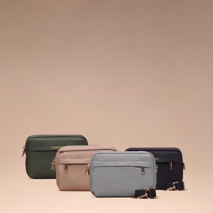 ASLI Tas Selempang Wanita Silvertote Manhattan Sling Bag READY STOCK