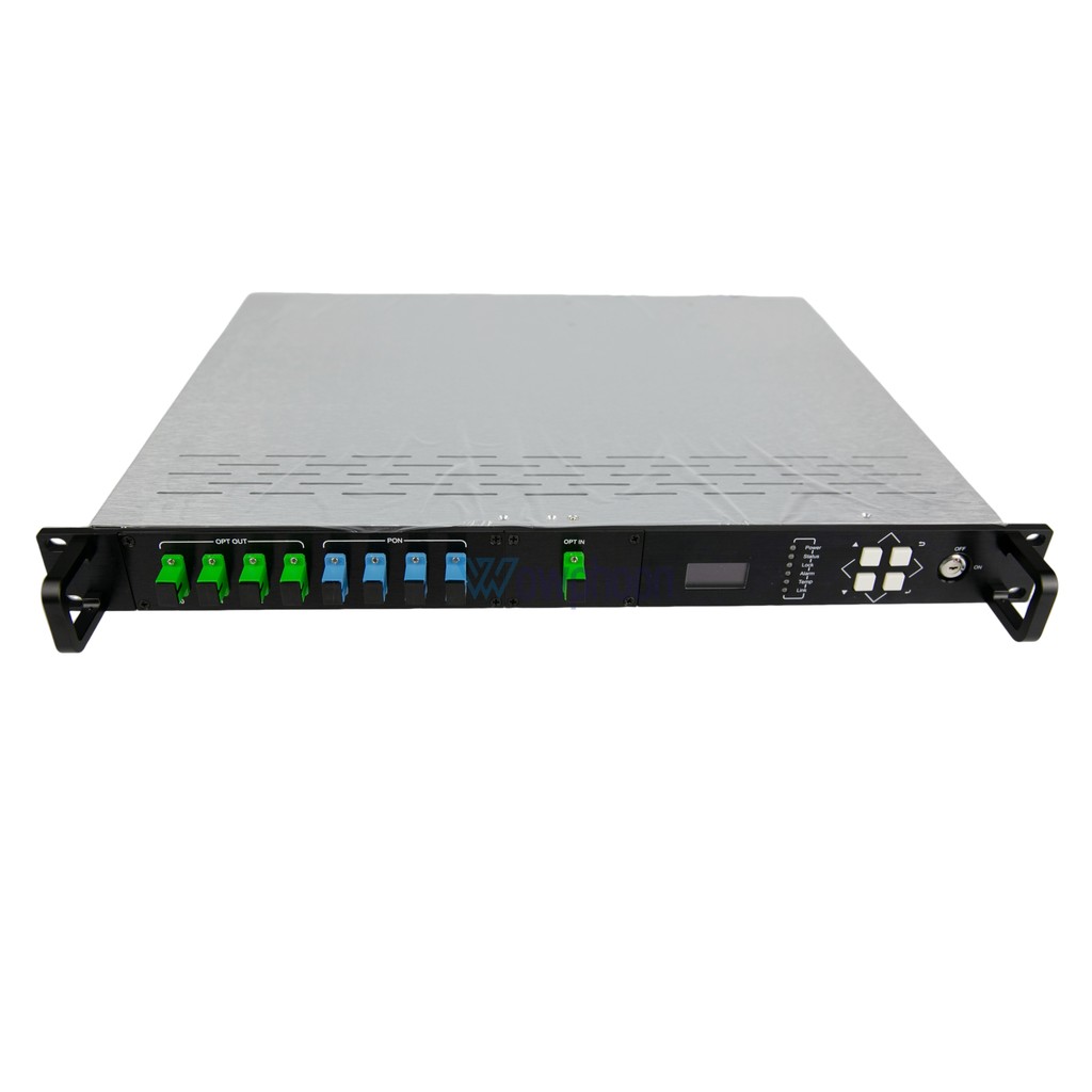 BELI SEKARANG edfa 4 puertos, Optional Wdm Function, edfa 1550nm, Customized, Optical Amplifier, 17,