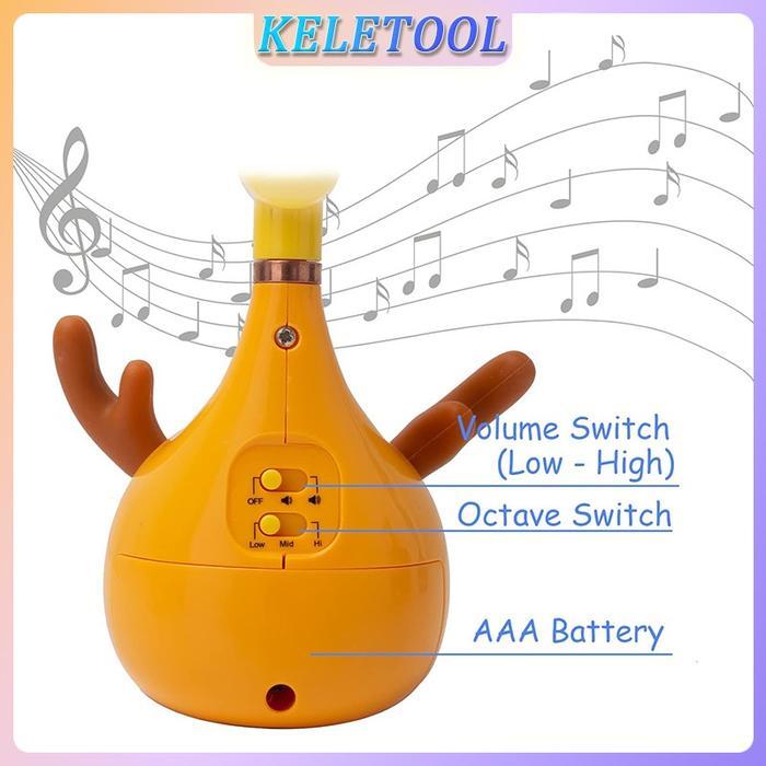 Anak Erhu Elektronik Alat Musik Mainan Erhu Elektronik Mainan Elektronik Portable Gaya Jepang