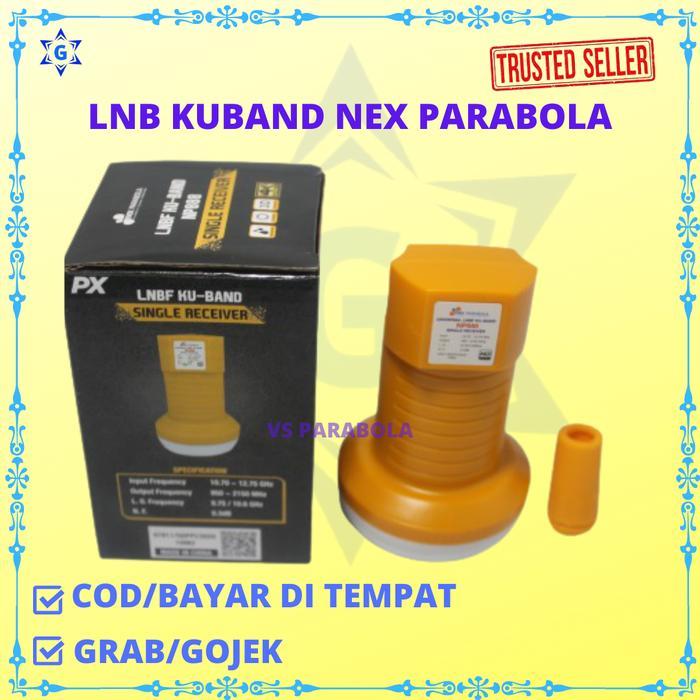 N3W LNB PARABOLA KU BAND NEX SINGLE