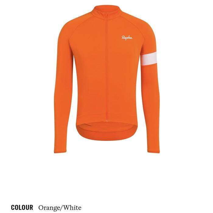 Rapha Men'S Long Sleeve Core Jersey Original