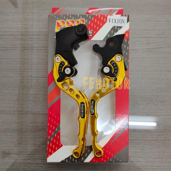 Handle Rem Cnc Hendel Variasi Setelan Vixion & Satria Fu