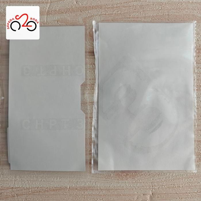 Chpt3 V4 Limited Edt Sticker Decal Mainframe 1Set Brompton Original - New