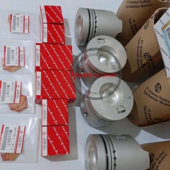 Liner Kit Liner Set Mitsubishi Ps120 Ps 120 4D34 Komplit