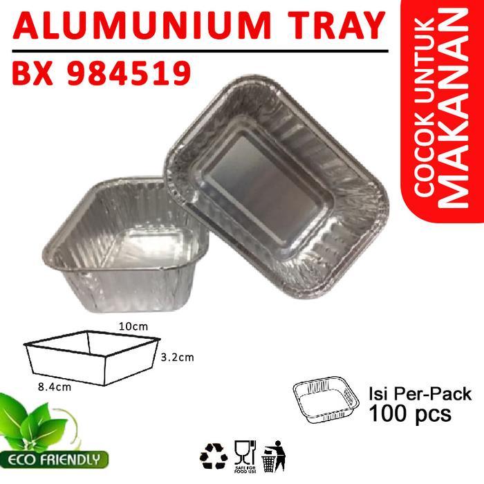 ALUMINIUM FOIL CUP BX 984519 / ALUMINIUM FOIL TRAY Food