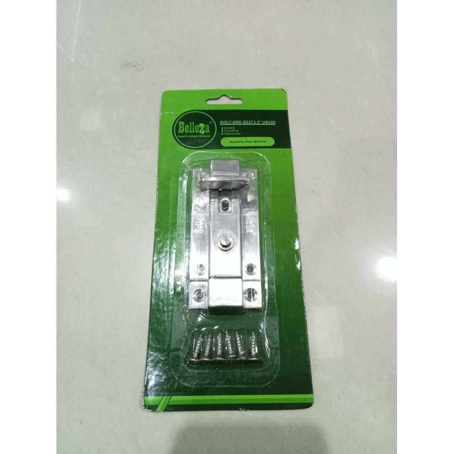 BELLEZZA GRENDEL GRD BZ273 3" US32D/ PENGUNCI PINTU/ JENDELA