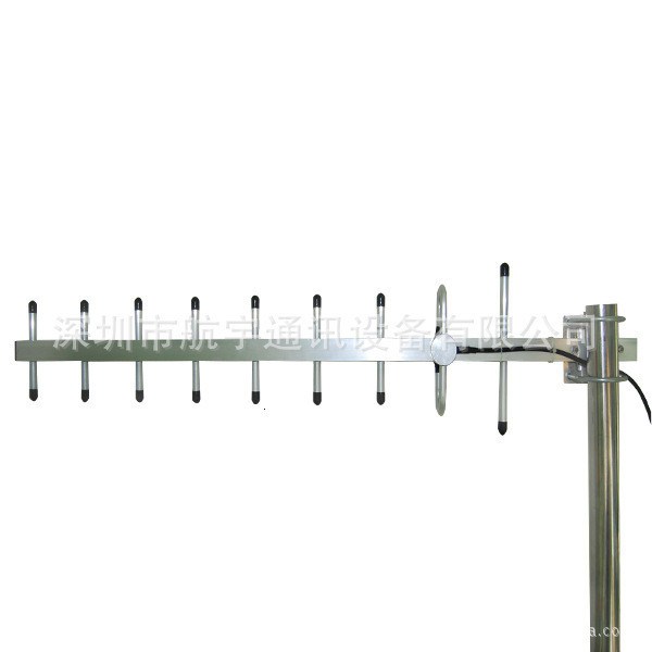 DISKON Outdoors Waterproof High Gain 15dbi 2.4g Yagi Antenna 18 Unit Shenzhen Yagi Antenna antenne v