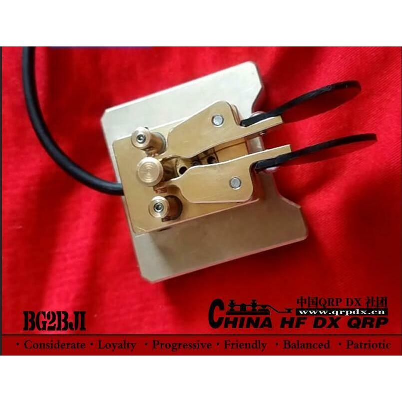 BESTPRICE 2023 Pure Copper Ham radio HF Morse Code Telegraph CW Automatic Key keyer JTQUZ VIRAL