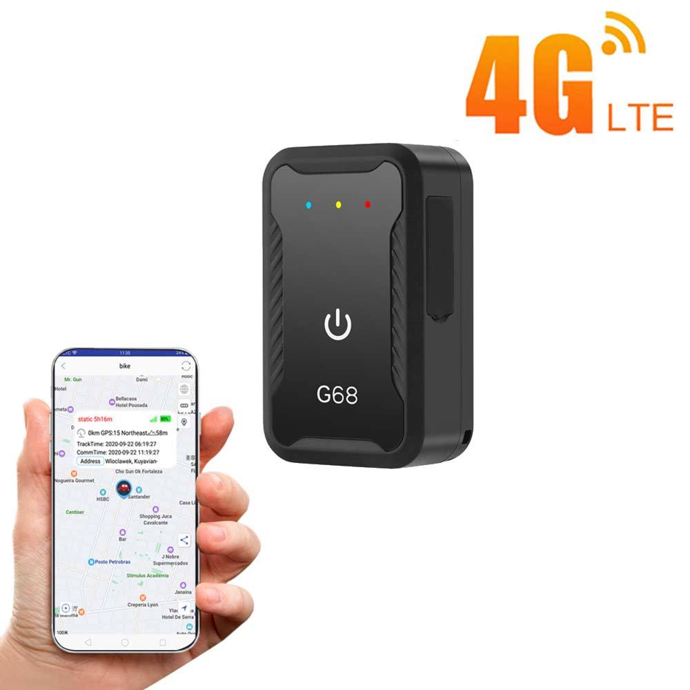 GPS Tracker 4G Mini GPS Tracker Car 4G GPS Tracker Mini GPS Locator Magnet IP67 GPS Car Tracker