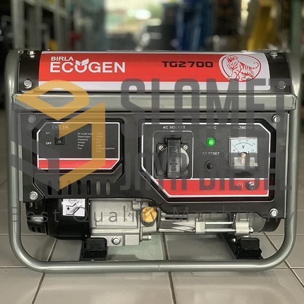 Genset Tiger Ecogen TG 2700