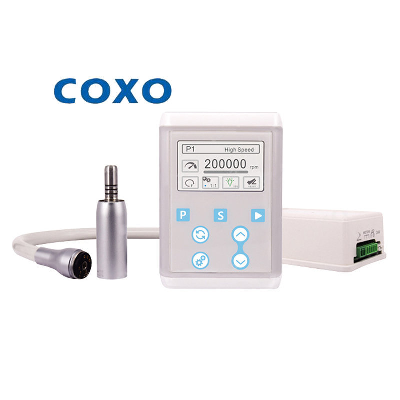 COXO C-PUMA Int+ Dental Electric Motor Grinder Micro Grinding and Polishing Equipment Dental