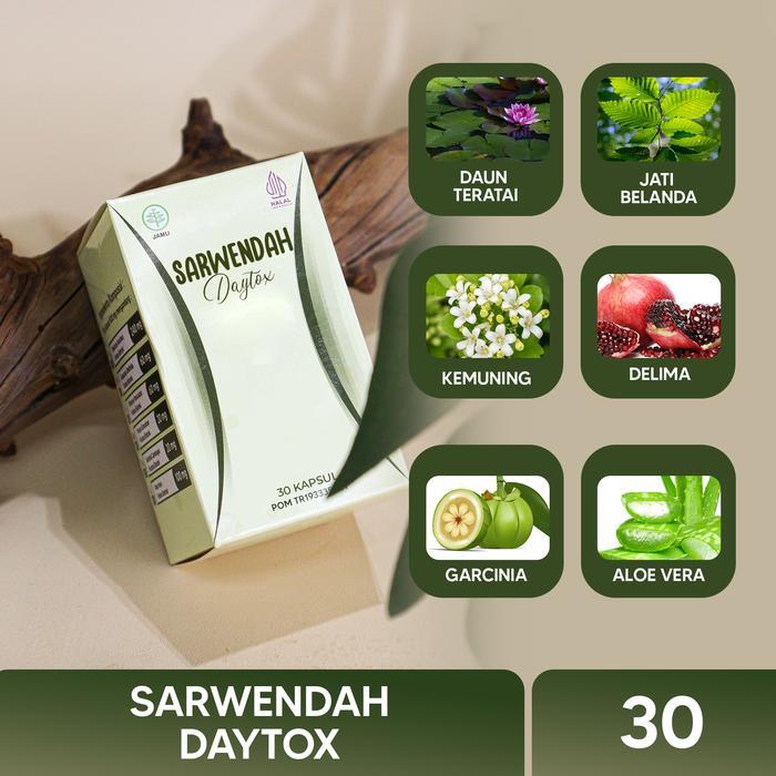[ SARWENDAH EXCLUSIVE ] [30] SARWENDAH DAYTOX HERBAL