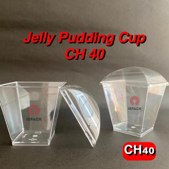 Jelly Cup Gelas Puding Dessert Cup Ch40