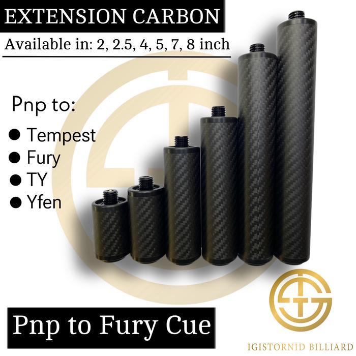 Extender / Extension Karbon Fury / TY / Yfen