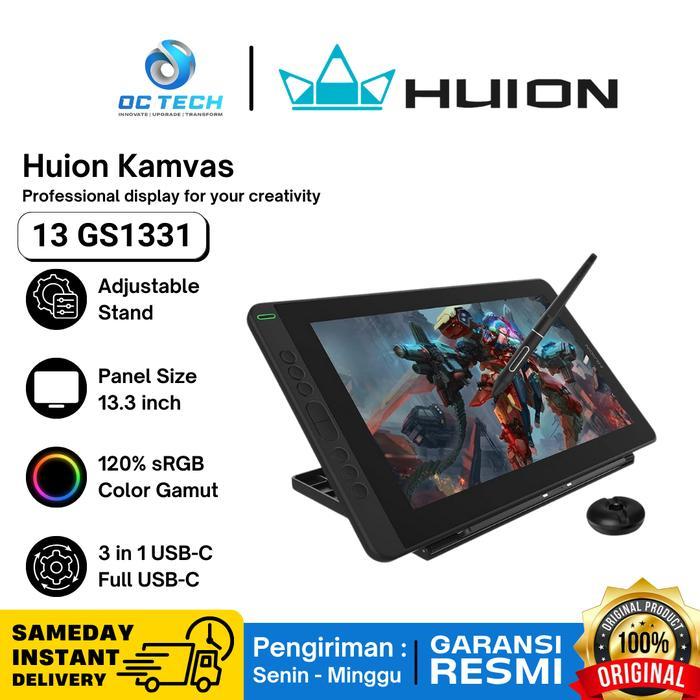 NEW HUION KAMVAS 13 GS-1331 - ANDROID READY DISPLAY TABLET