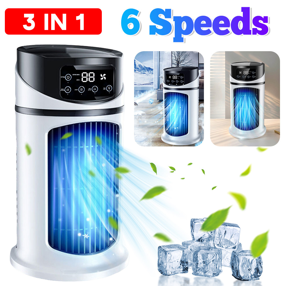 Air Cooler Mobile Air Cooler Portable Air Conditioner Mobile Multifunction Air Cooler Fan Water
