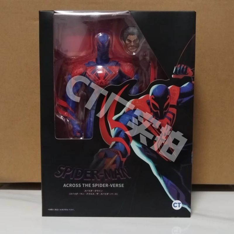 In Stock Ct Toys Spiderman Figure 2099 Spider-Man Across The Spider-Verse SHF Anime Action Figure