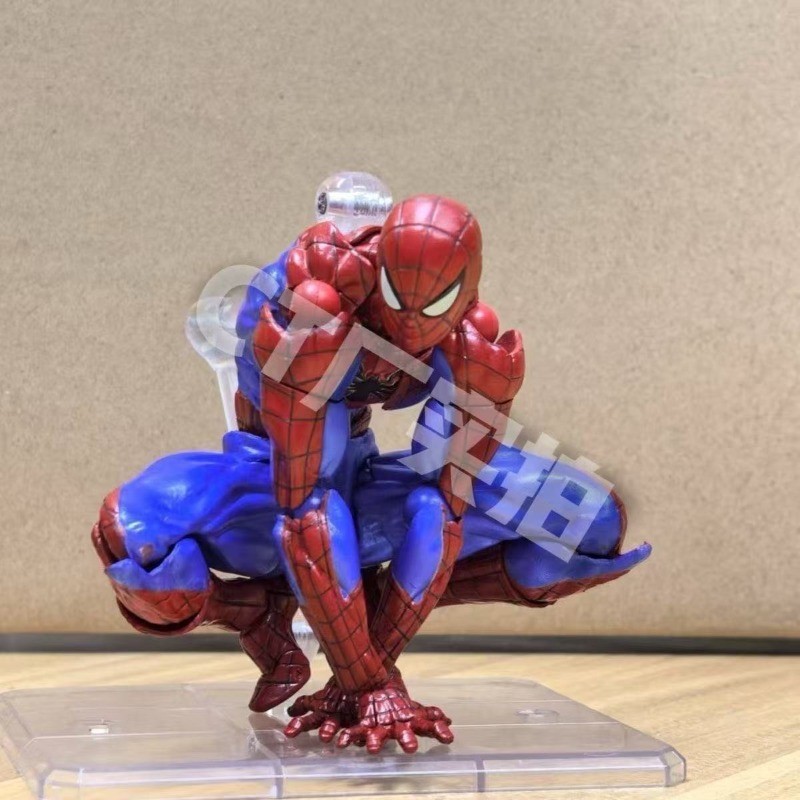 CT Toys Spider-Man 2.0 Action Figure AMAZING YAMAGUCHI Revoltech Spiderman Peter Parker Figures