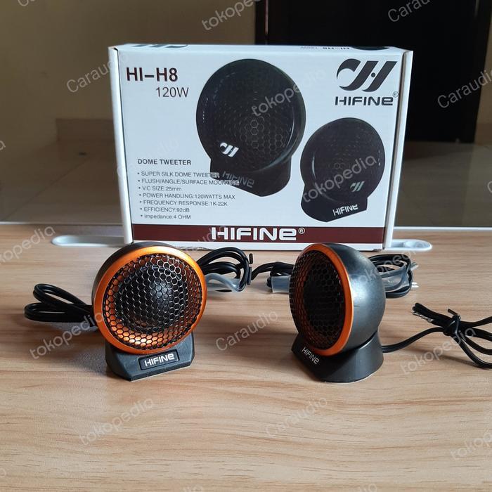 Tweeter Mobil Bagus Merk Hifine Terbaik