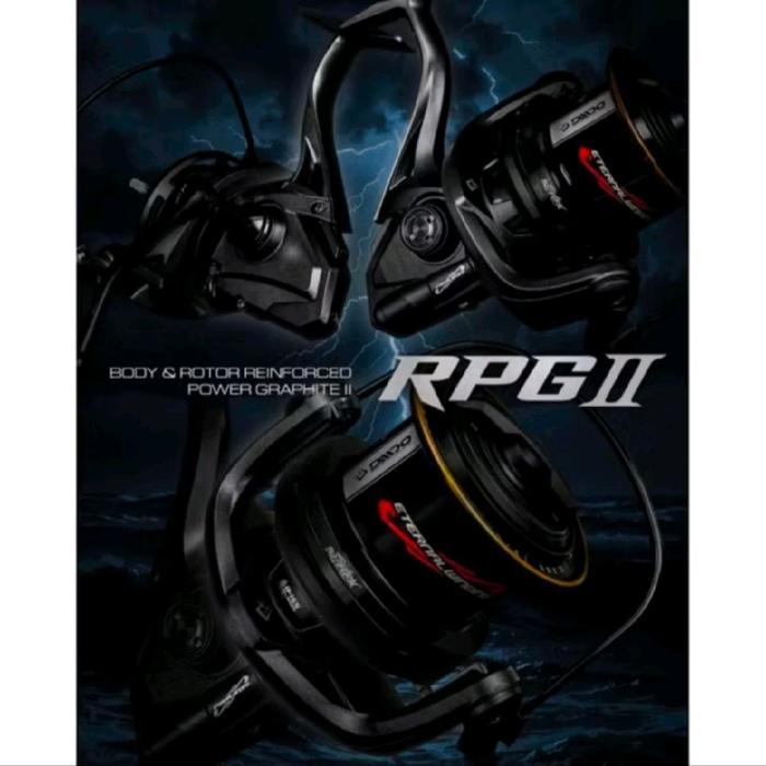 Reel Daido Bullshark 8000/10.000 Pssw - Body Metal Power Handle Promo