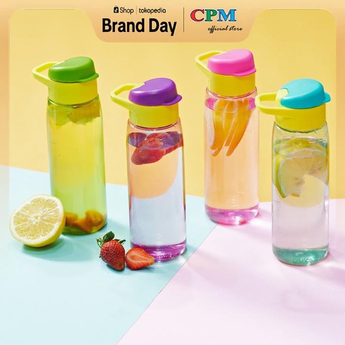 CPM New Shuga Bottle Set of 4 Pcs / Botol Shuga Set of 4 Pcs