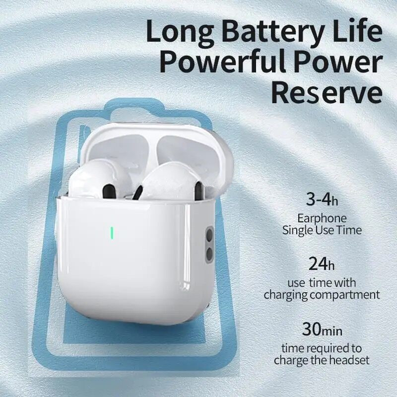 Original Air pro bluetooth earphones Bluetooth 5.3 auriculares Earbuds Gaming Headset For iPhone