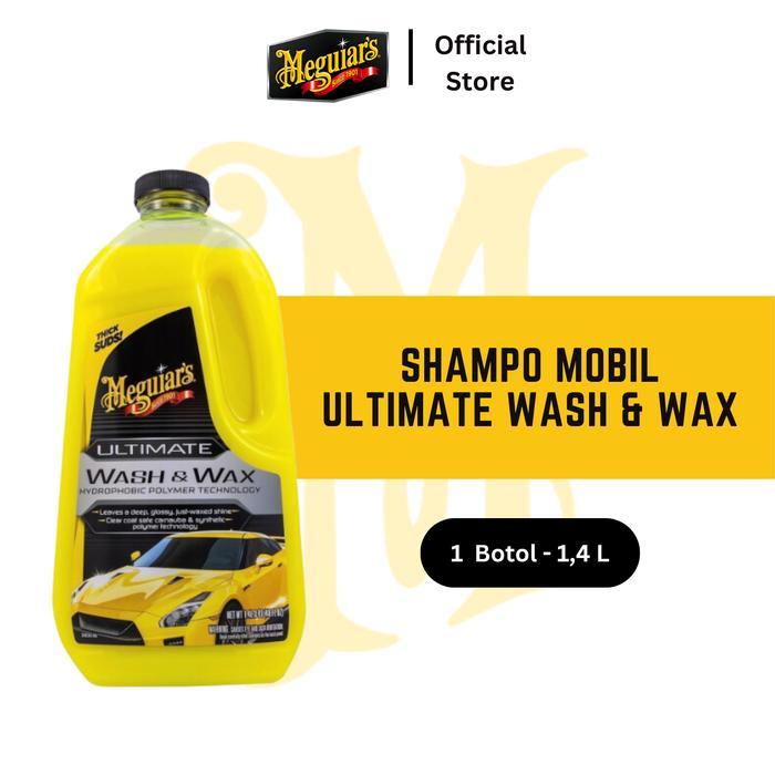 Meguiars Ultimate Wash & Wax G17748 - Sabun Atau Shampo Mobil