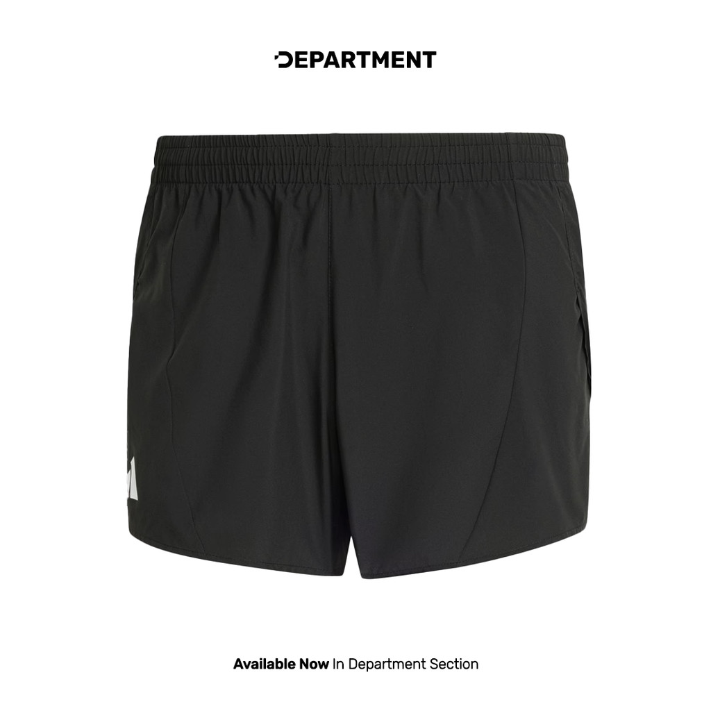 ADIDAS Celana Lari Pria ADIZERO ESSENTIALS RUNNING SPLIT IM8585 ORIGINAL