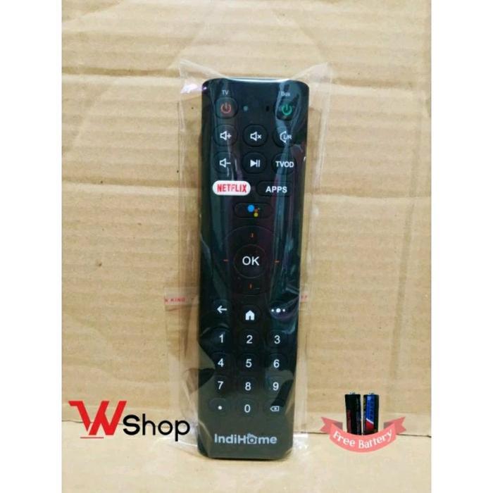Ready REMOT REMOTE TV/STB NETFLIX INDIHOME ORIGINAL