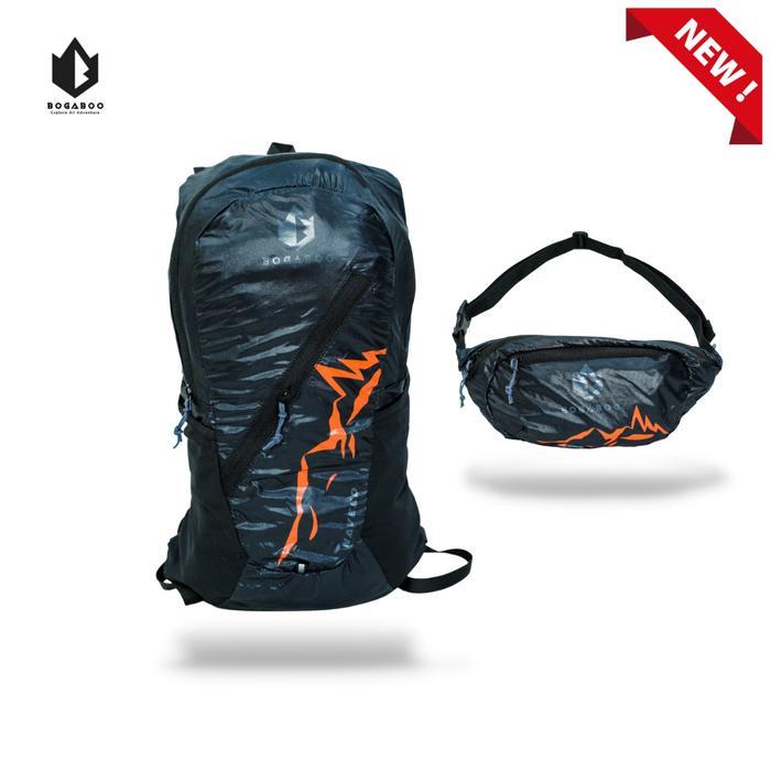 Eiger Sport Hike - Bisa Tas Lipat 3 In 1 Bogaboo Ultralight Seri Naveed Waterproof - Tas Pinggang -