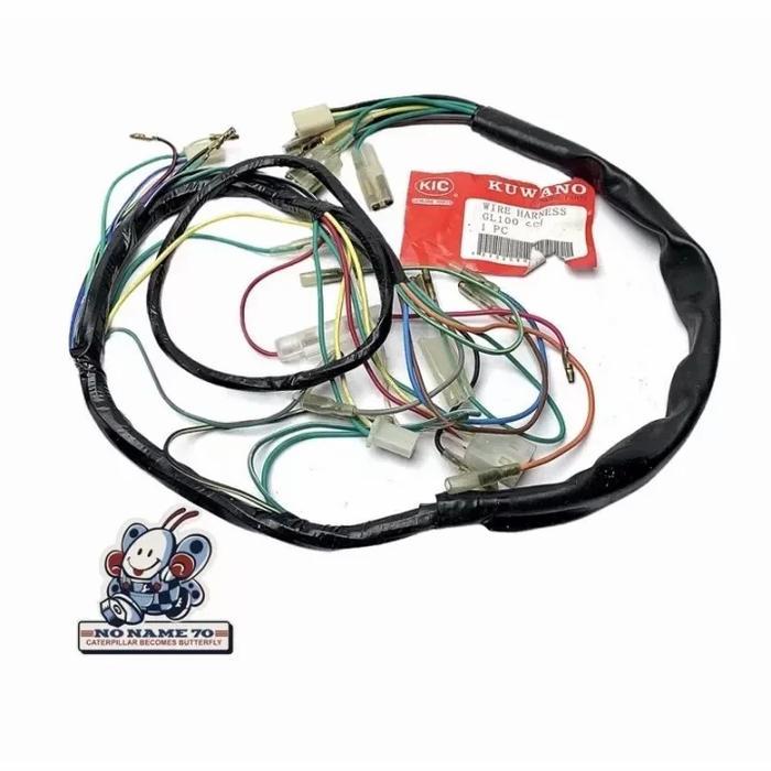 Kabel Body Bodi Honda Gl100 Gl 100 Cdi