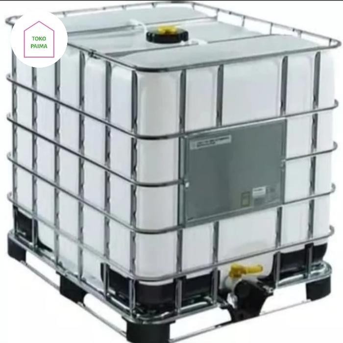 ibc tank 1000 liter baru/ kempu baru