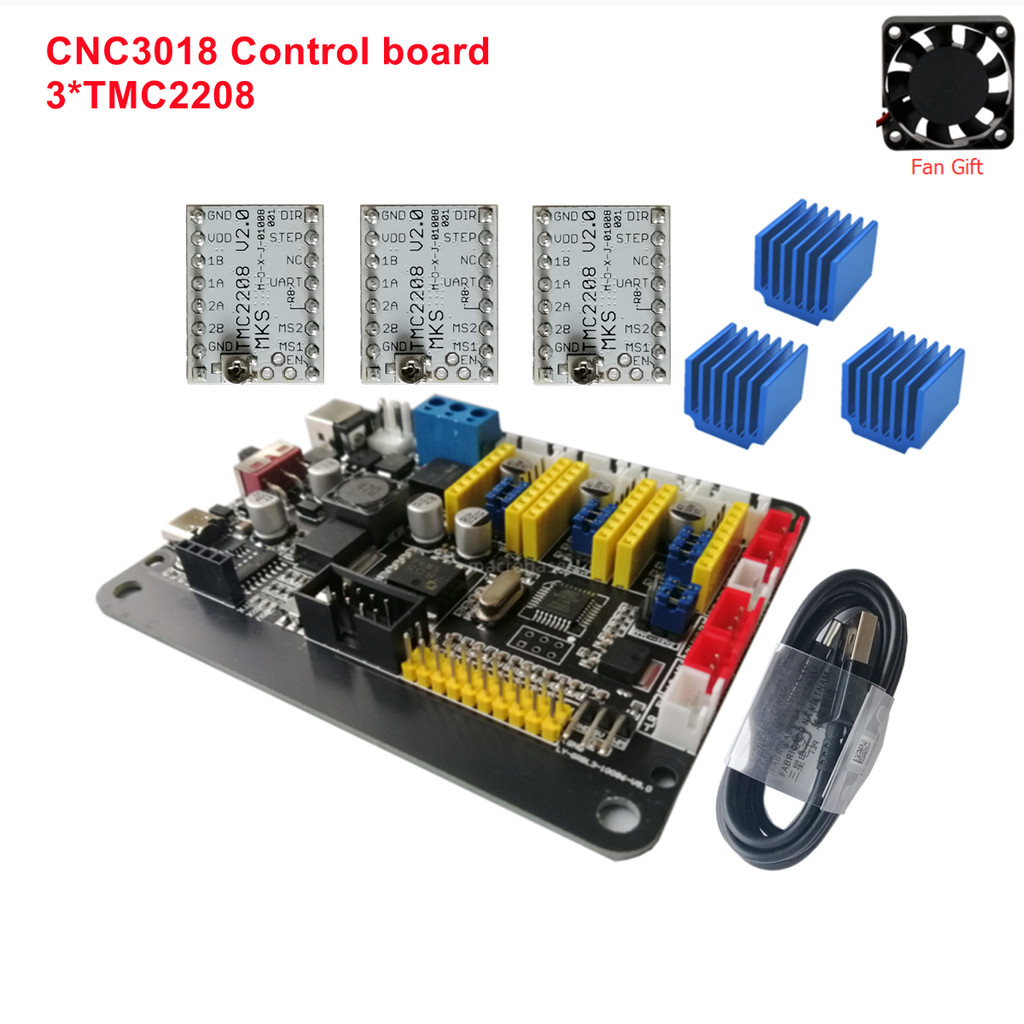 GRBL shield CNC3018 Pro laser marking controller CNC breakout control board TMC2209 TMC2208 DRV8825 