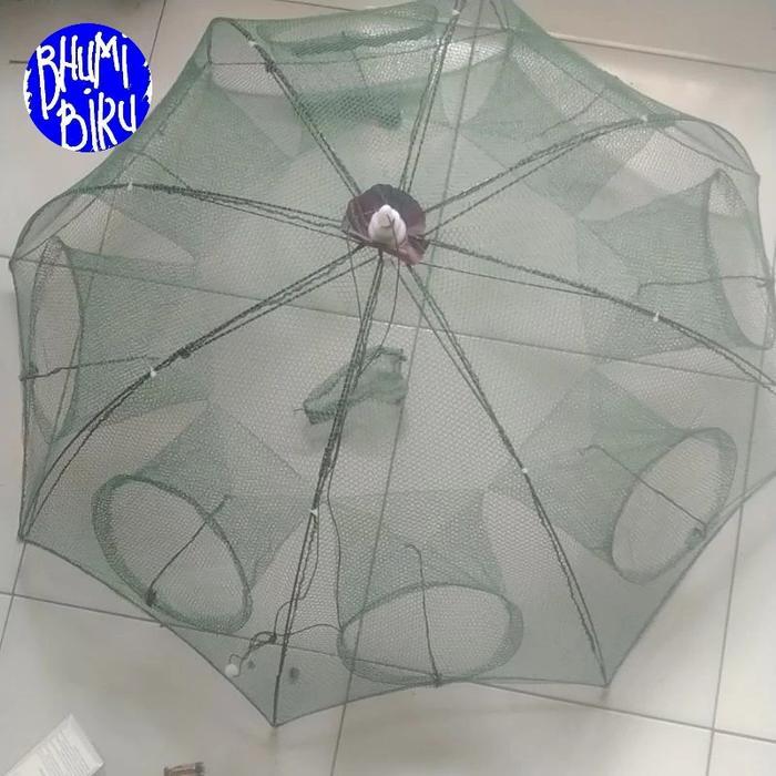 TERMURAH bubu jaring perangkap ikan udang 8 lubang Balikpapan READY STOCK