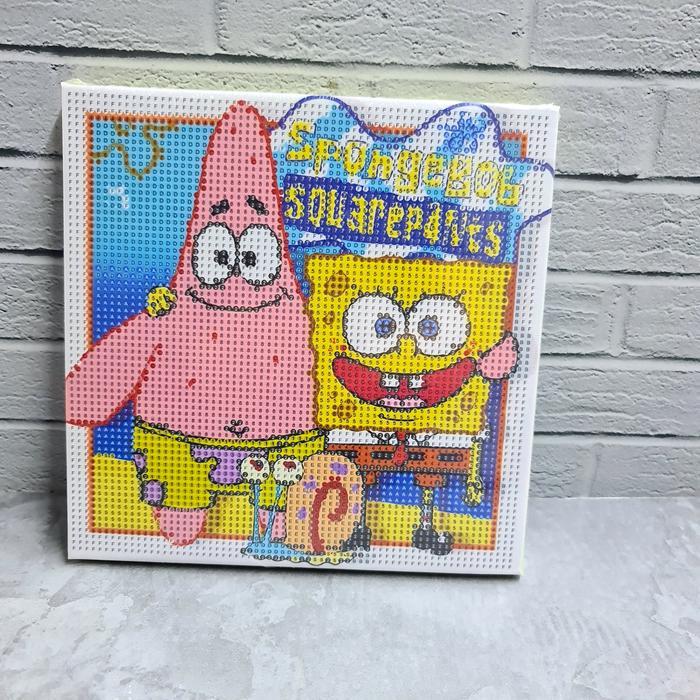 DIY Sticker diamond painting disney cartoon n animal drill craft kit