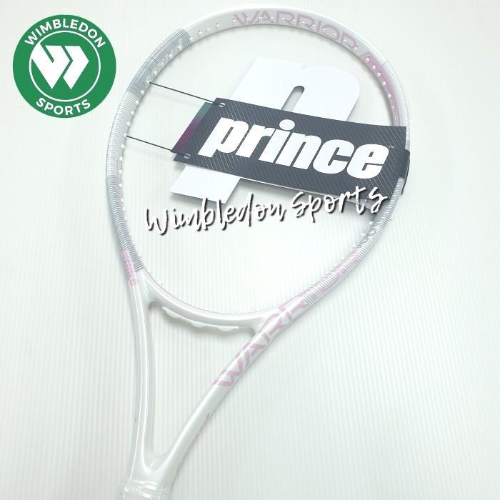 terlaris Raket Tenis PRINCE WARRIOR Pink/ Prince Warrior 100 pink Tennis Racket / Raket Tenis Wanita