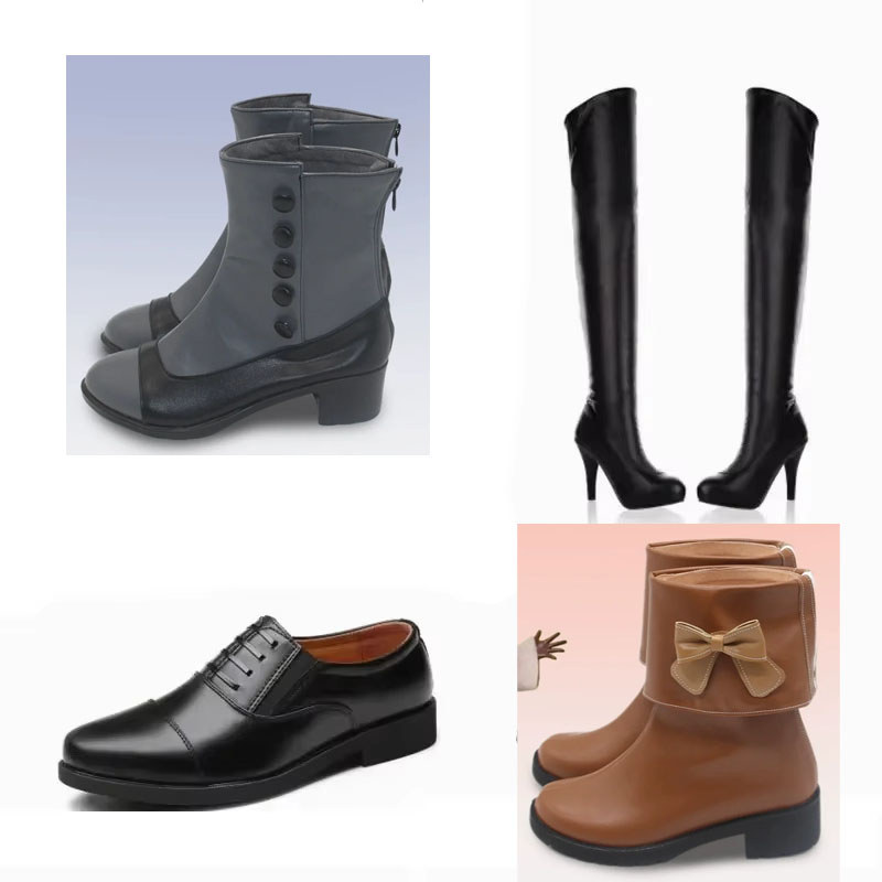 Anime Family Loid Forger Cosplay Anya Forger Shoes Halloween Carnival Party Yor Forger Boots