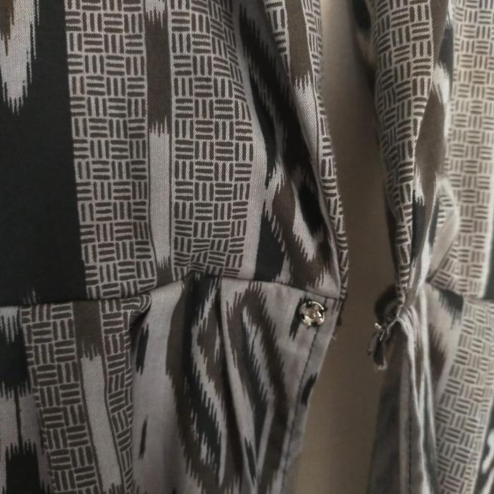 Blazer Batik Songket Katun