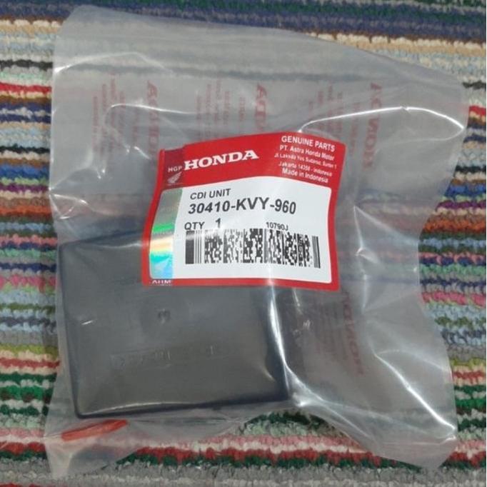 New Cdi Beat Karbu Ori Honda Genuine Part - Scoopy Karbu Kvy Kd154 - Asli