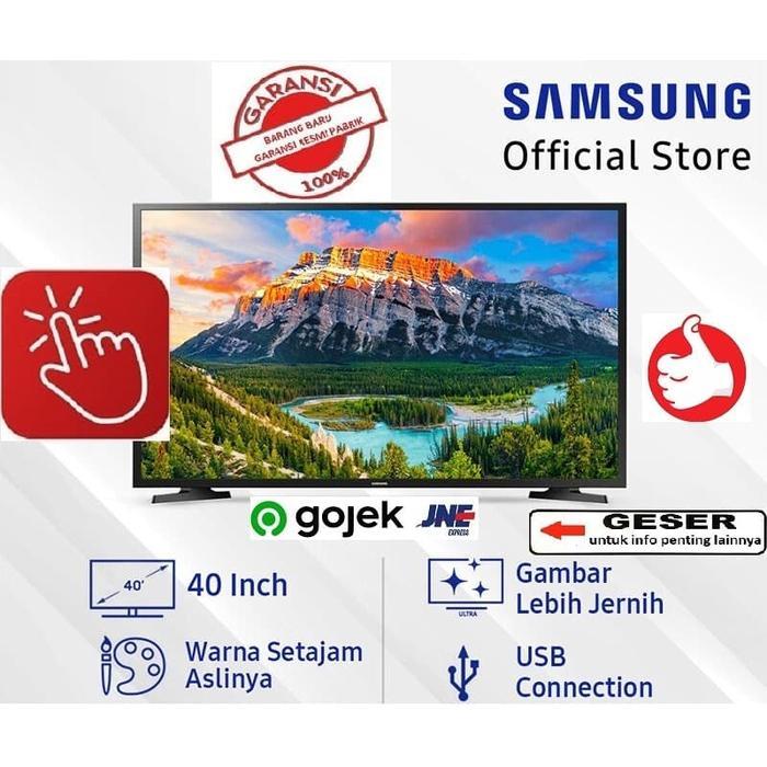 SAMSUNG LED TV 40 Inch Flat Digital FHD - 40N5000 -RESMI SAMSUNG