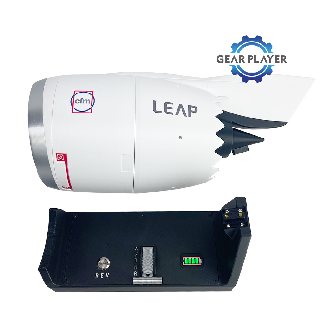 Boeing 747 Turbofan Engine Model Electric Fan Cool Boutique Collection Aircraft Engine Kit for