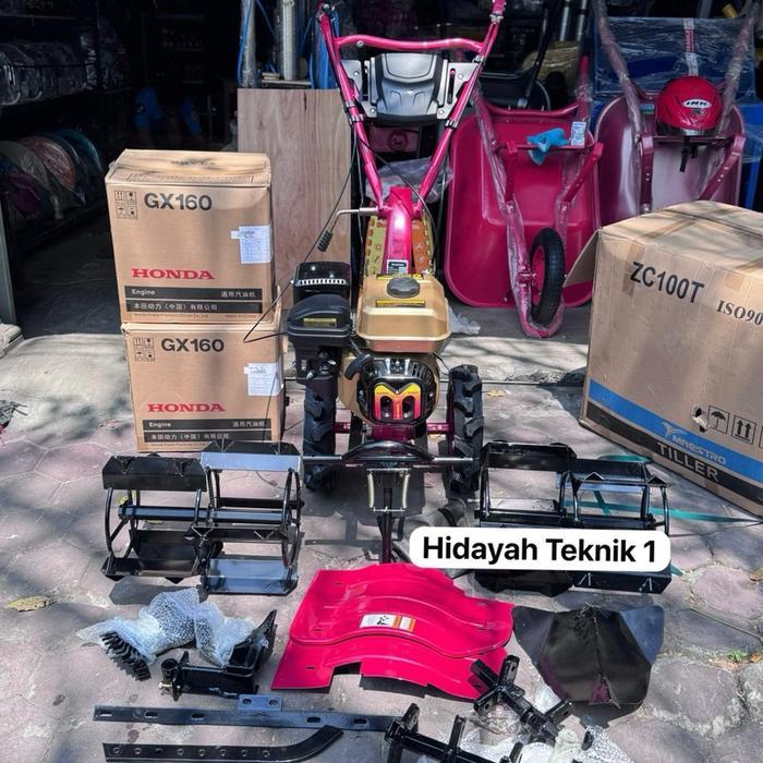 Mesin Traktor Mini Cultivator MAESTRO ZC100T / Mesin Bajak Sawah Basah Kering - Tiller Cultivator MA