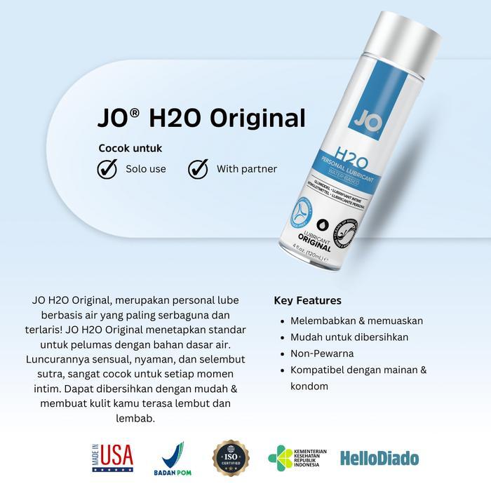 Dsvlwvwyo4_Good System Jo H2O - Pelumas Pria Wanita Berbahan Dasar Air - Heydiago