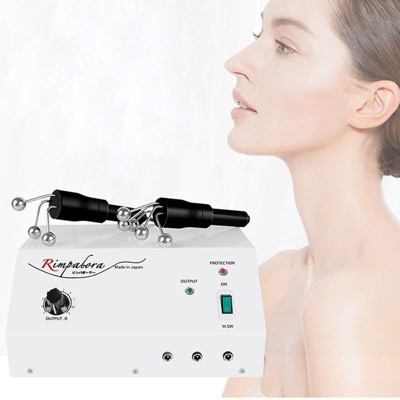 Professional Magic Ball RF Microcurrent Face Lifting Machine Facial Bio Stimulation Massager Anti