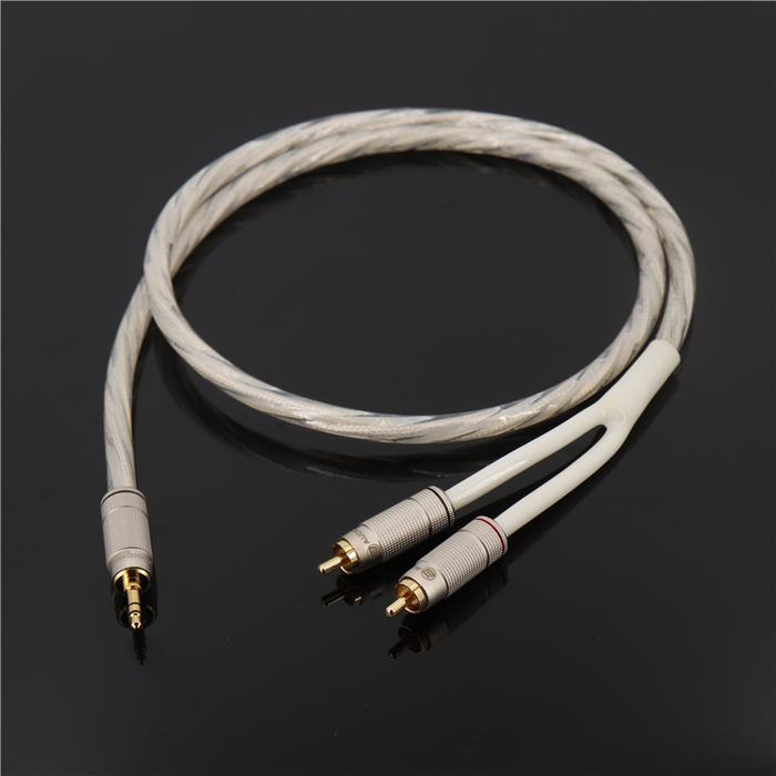 terlaris Audiomeca Cable Interconnect RCA-MINI 2m 100% ori