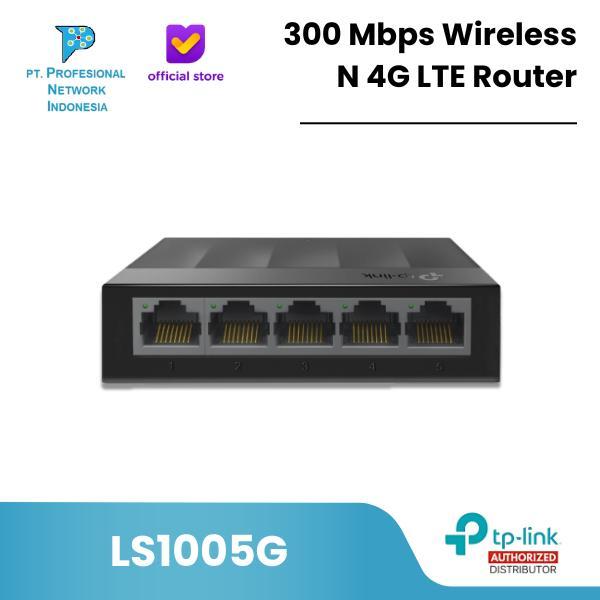 TP-LINK LS1005G 5-Port Gigabit Desktop Switch tplink TL-LS1005G