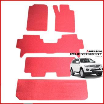 Karpet Mie Coilmat Mie Mobil Pajero Sport Dibawah 2015 Aksesoris Mobil