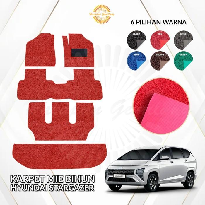 Karpet Mobil Hyundai Stargazer Mie Bihun 1 Warna