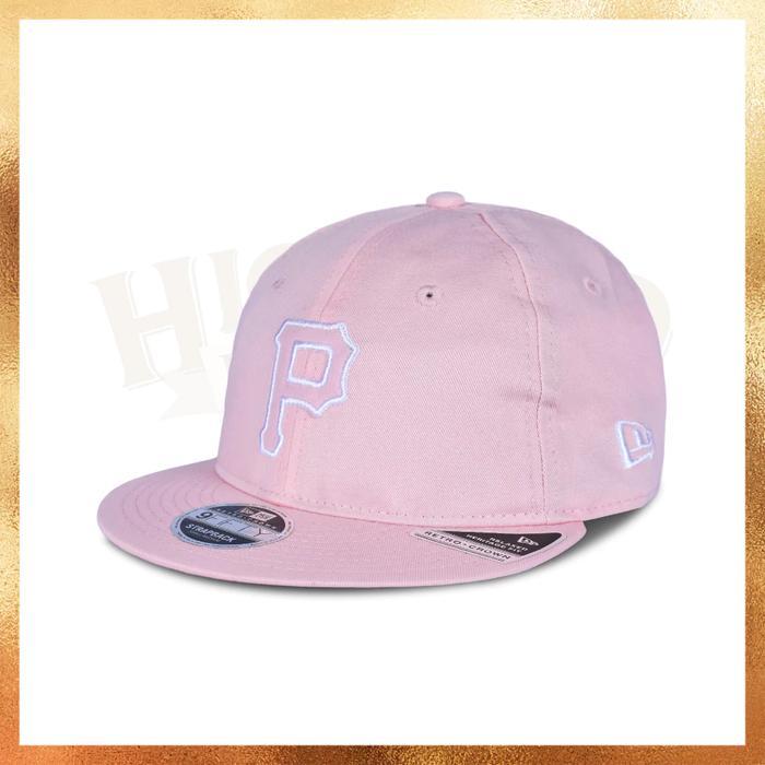 Ready Topi New Era MLB Pirates Pittsburg Pink 9FIFTY Baseball 100% Original